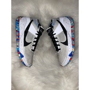 Nike KD 13 Kevin Durant Home Team White Multicolor CI9948-900 Men's Size 8